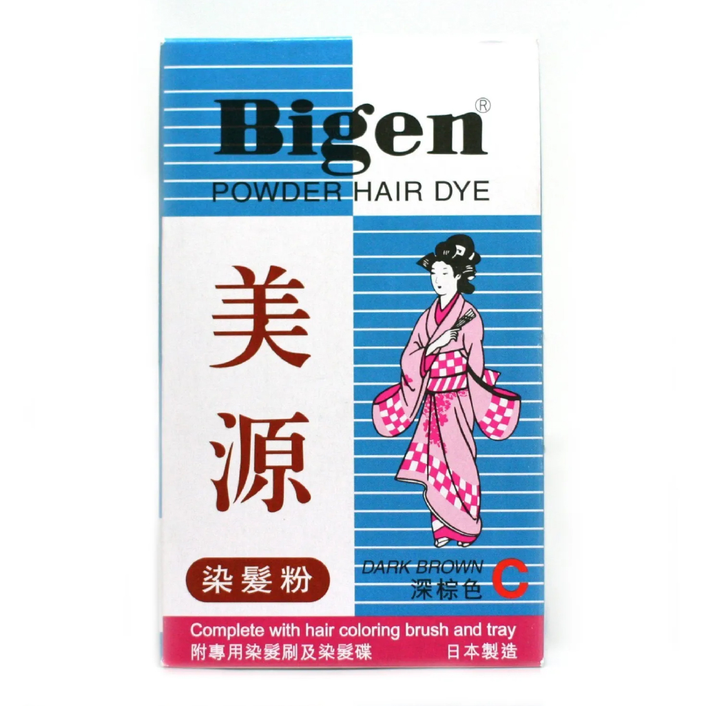 Bigen Powder Hair Dye 6 g Dark Brown